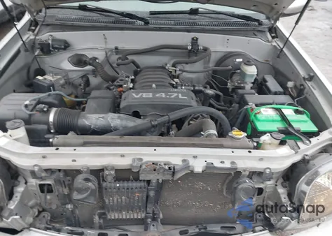 2006 Toyota Tundra Sr5 V8 из США, поврежденный, VIN 5TBET34136S525960